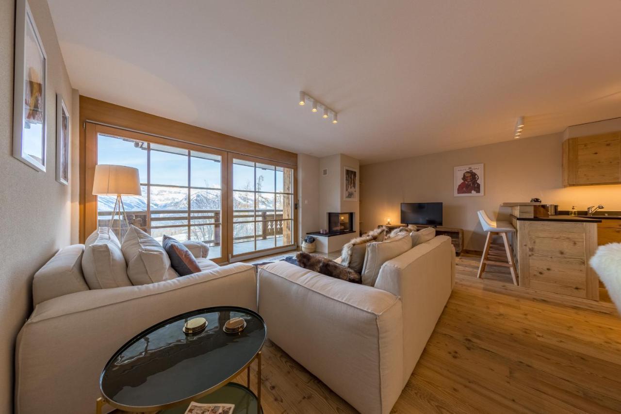 Nendaz 2 Bedroom Apartment - Close Ski Lift - R27 Екстер'єр фото
