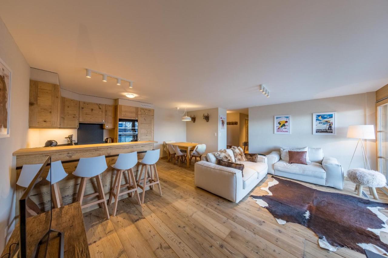 Nendaz 2 Bedroom Apartment - Close Ski Lift - R27 Екстер'єр фото